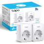 Tapo Tapo P100 Pack de 2 Enchufes Inteligentes WiFi